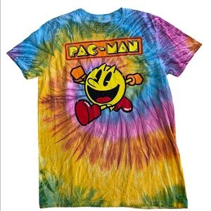 Pac-Man tie-dye T-shirt Men’s Medium